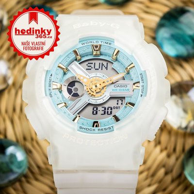 Casio Baby-G BA-110SC-7AER Sea Glass Color Series