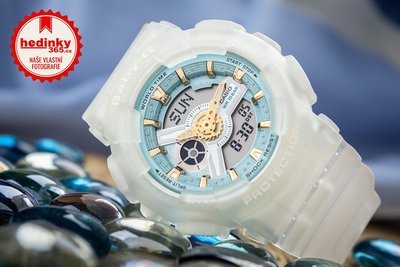 Casio Baby-G BA-110SC-7AER Sea Glass Color Series