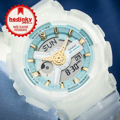 Casio Baby-G BA-110SC-7AER Sea Glass Color Series