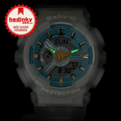 Casio Baby-G BA-110SC-7AER Sea Glass Color Series