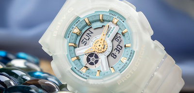 Casio Baby-G BA-110SC-7AER Sea Glass Color Series