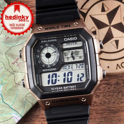 Casio Collection AE-1200WH-5AVEF