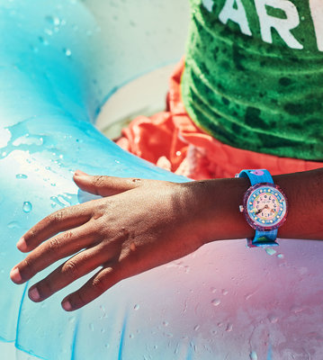 Flik Flak ZFBNP157 (motiv žralok)