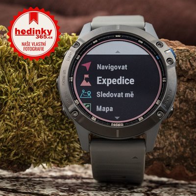 Garmin Fenix 6 PRO Solar, Black/Slate Band (MAP/Music)