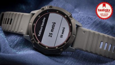 Garmin Fenix 6 PRO Solar, Black/Slate Band (MAP/Music)