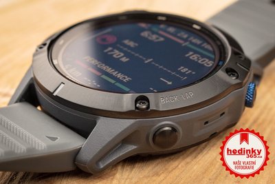 Garmin Fenix 6 PRO Solar, Black/Slate Band (MAP/Music)