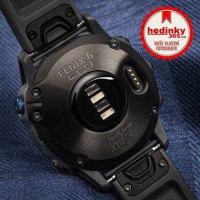 Garmin Fenix 6 PRO Solar, Black/Slate Band (MAP/Music)