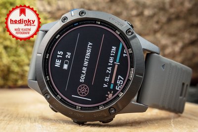 Garmin Fenix 6 PRO Solar, Black/Slate Band (MAP/Music)