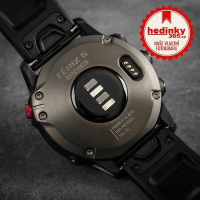 Garmin Fenix 6 PRO Solar, Gray/Black Band (MAP/Music)