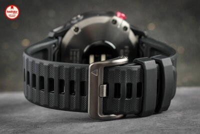 Garmin Fenix 6 PRO Solar, Gray/Black Band (MAP/Music)