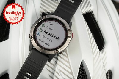 Garmin Fenix 6 PRO Solar, Gray/Black Band (MAP/Music)