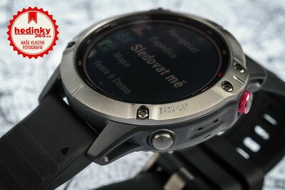 Garmin Fenix 6 PRO Solar, Gray/Black Band (MAP/Music)