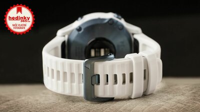 Garmin Fenix 6 PRO Solar, Titanium Blue/White Band