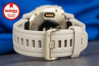 Garmin Fenix 6S PRO Solar, LightGold/Sand Band (MAP/Music)