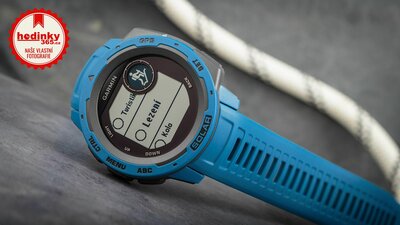 Garmin Instinct Solar Blue Optic