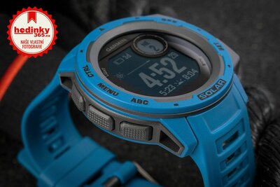 Garmin Instinct Solar Blue Optic