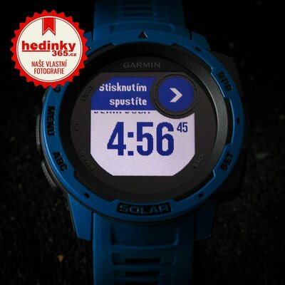 Garmin Instinct Solar Blue Optic