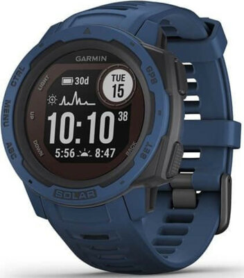 Garmin Instinct Solar Blue Optic