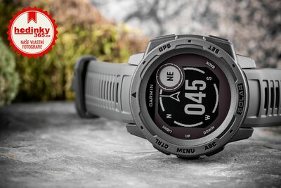 Garmin Instinct Solar Graphite Black Optic