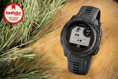 Garmin Instinct Solar Graphite Black Optic