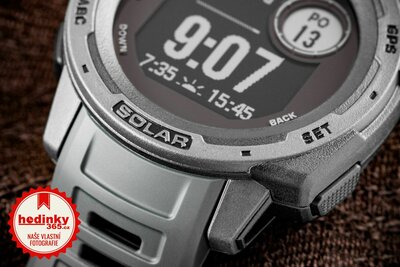 Garmin Instinct Solar Graphite Black Optic