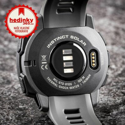 Garmin Instinct Solar Graphite Black Optic