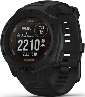 Garmin Instinct Solar Graphite Black Optic (rozbalené)