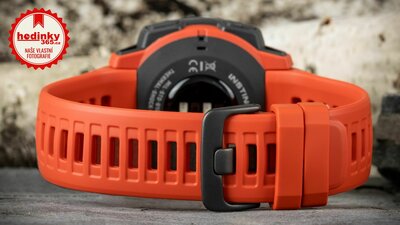 Garmin Instinct Solar Red Optic