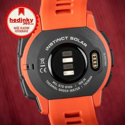 Garmin Instinct Solar Red Optic
