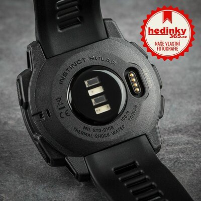 Garmin Instinct Solar Tactical Black Optic