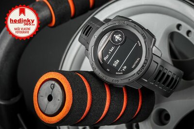 Garmin Instinct Solar Tactical Black Optic