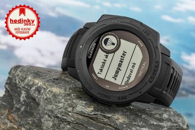 Garmin Instinct Solar Tactical Black Optic