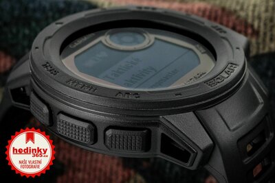 Garmin Instinct Solar Tactical Black Optic