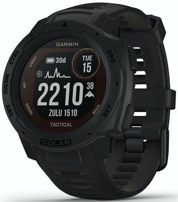 Garmin Instinct Solar Tactical Black Optic