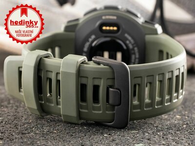 Garmin Instinct Solar Tactical Green Optic