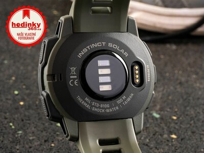 Garmin Instinct Solar Tactical Green Optic