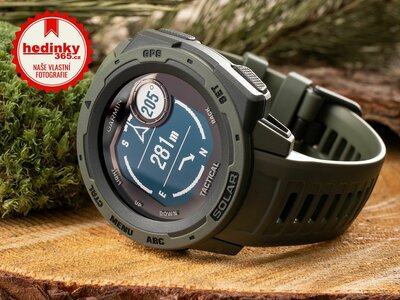 Garmin Instinct Solar Tactical Green Optic