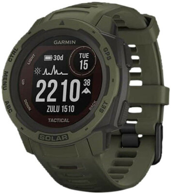 Garmin Instinct Solar Tactical Green Optic