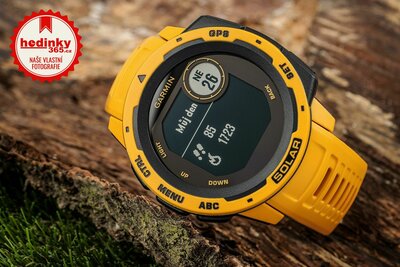 Garmin Instinct Solar Yellow Optic