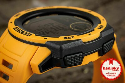 Garmin Instinct Solar Yellow Optic
