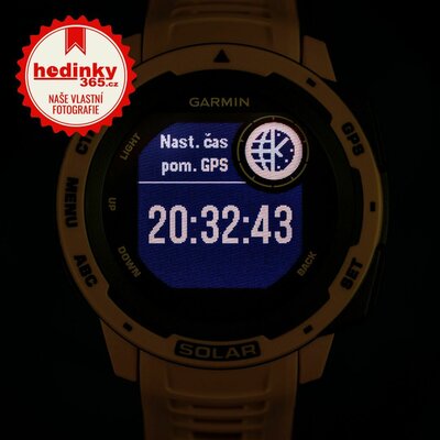 Garmin Instinct Solar Yellow Optic