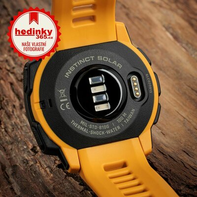 Garmin Instinct Solar Yellow Optic