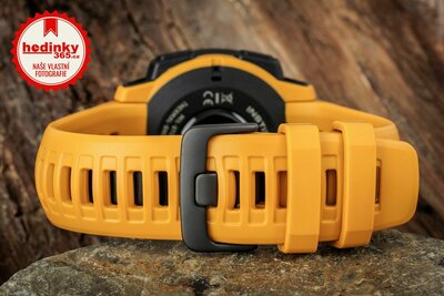 Garmin Instinct Solar Yellow Optic