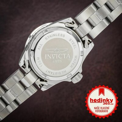 Invicta Pro Diver Lady Quartz 25mm 8939