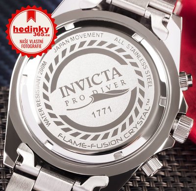 Invicta Pro Diver Quartz 43mm 1771