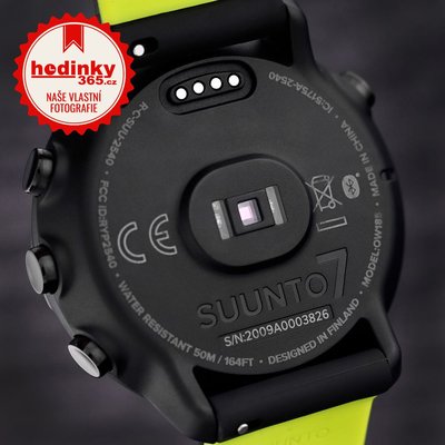 Suunto 7 Black Lime
