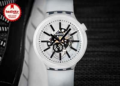 Swatch Big Bold Blackinjelly SO27E101