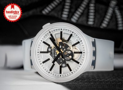 Swatch Big Bold Blackinjelly SO27E101