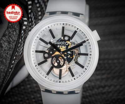 Swatch Big Bold Blackinjelly SO27E101