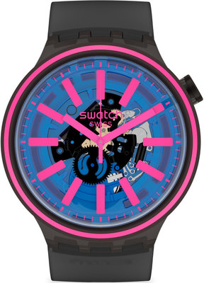 Swatch Big Bold Blue Taste SO27B111